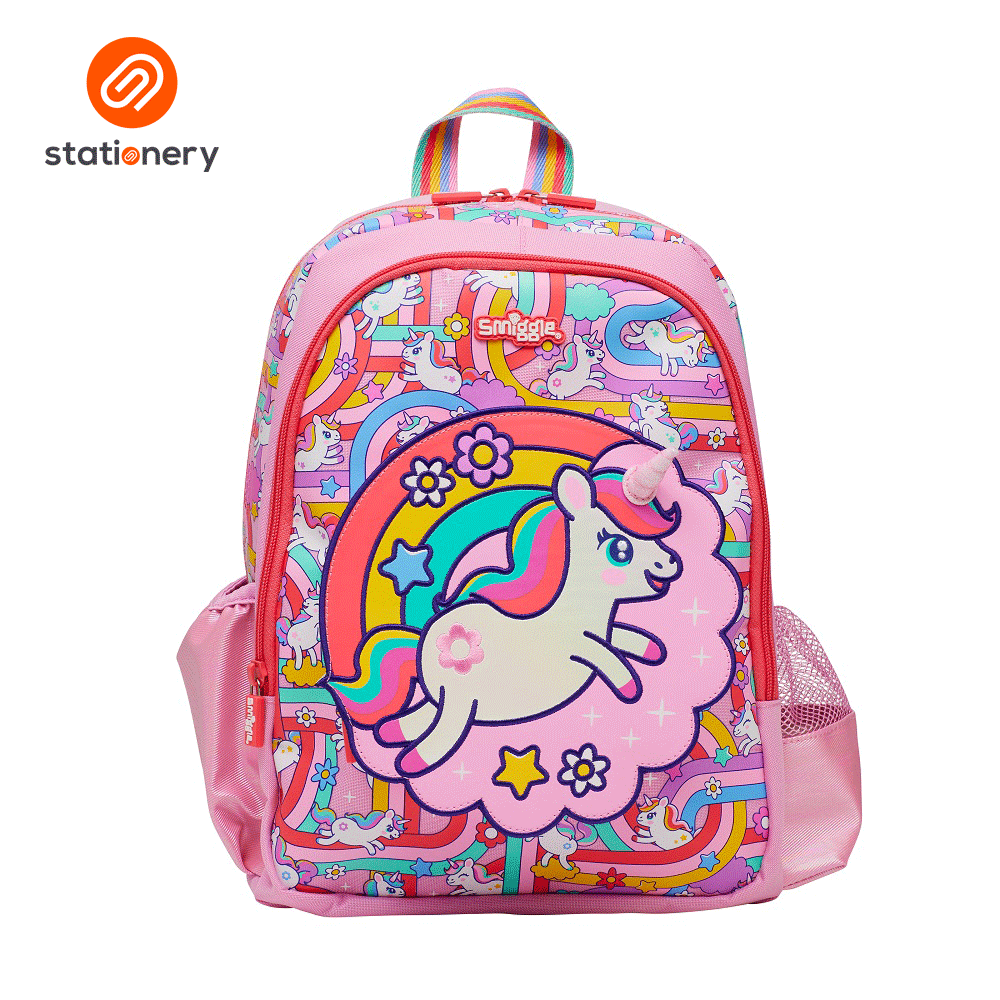 Smiggle Blast Off Junior Character Backpack - Pink – SM Stationery