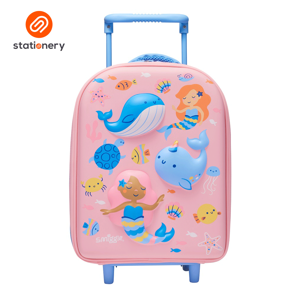 Smiggles trolley bag hotsell