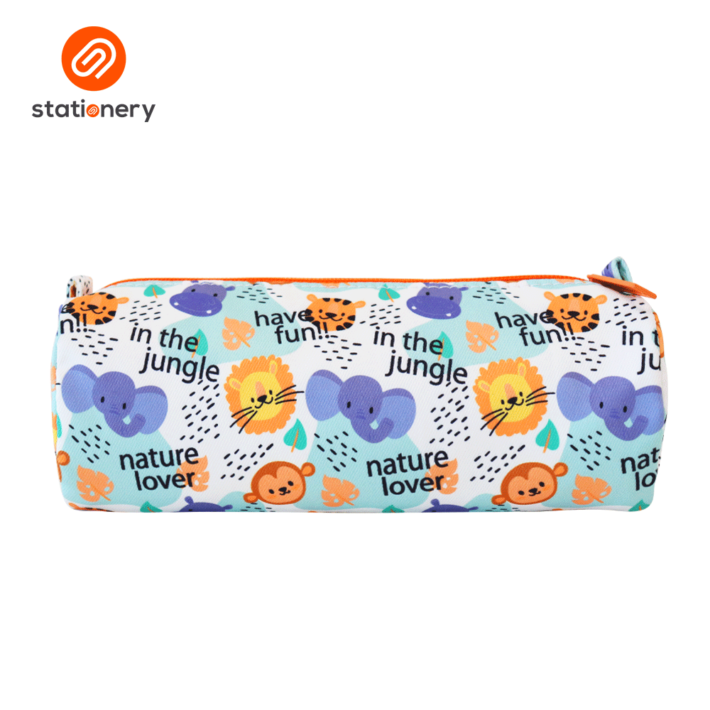 Round Pencil Case-8