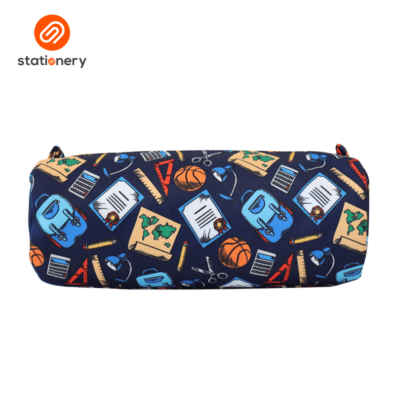 Round Pencil Case-zoom-