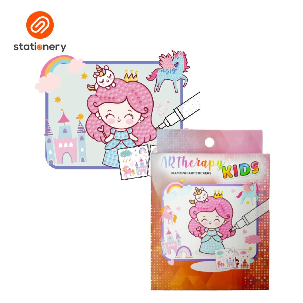 Artherapy Kids Diamond Art Stickers-10