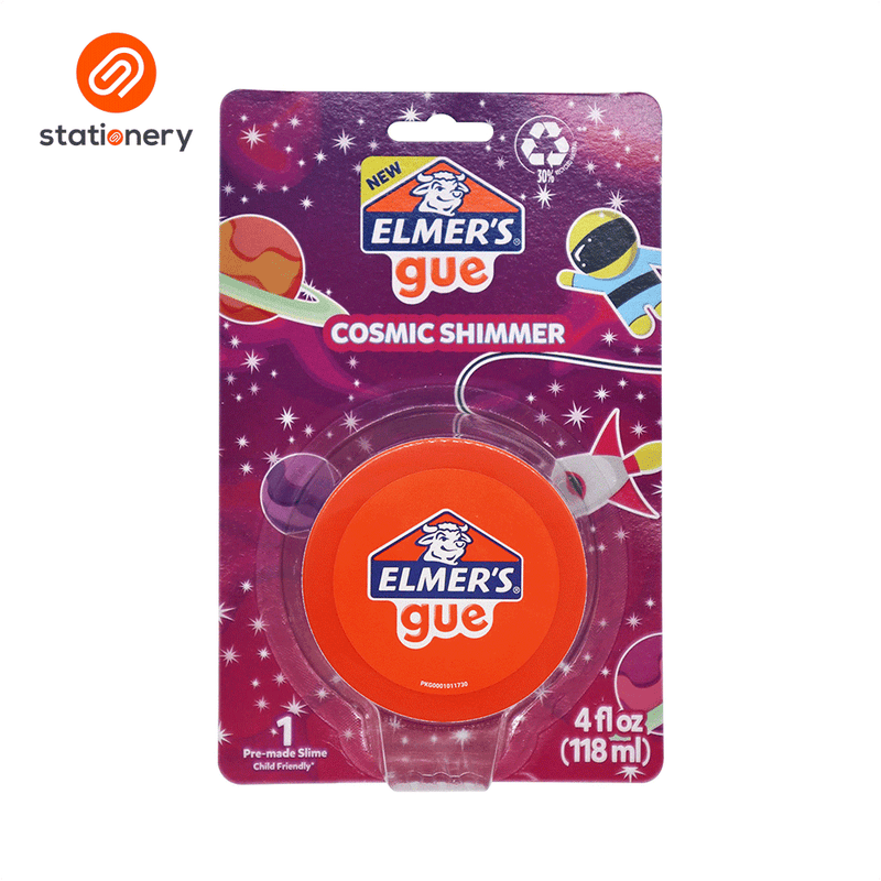 Elmer's Gue Pre-Made Cosmic Shimmer Slime-zoom-
