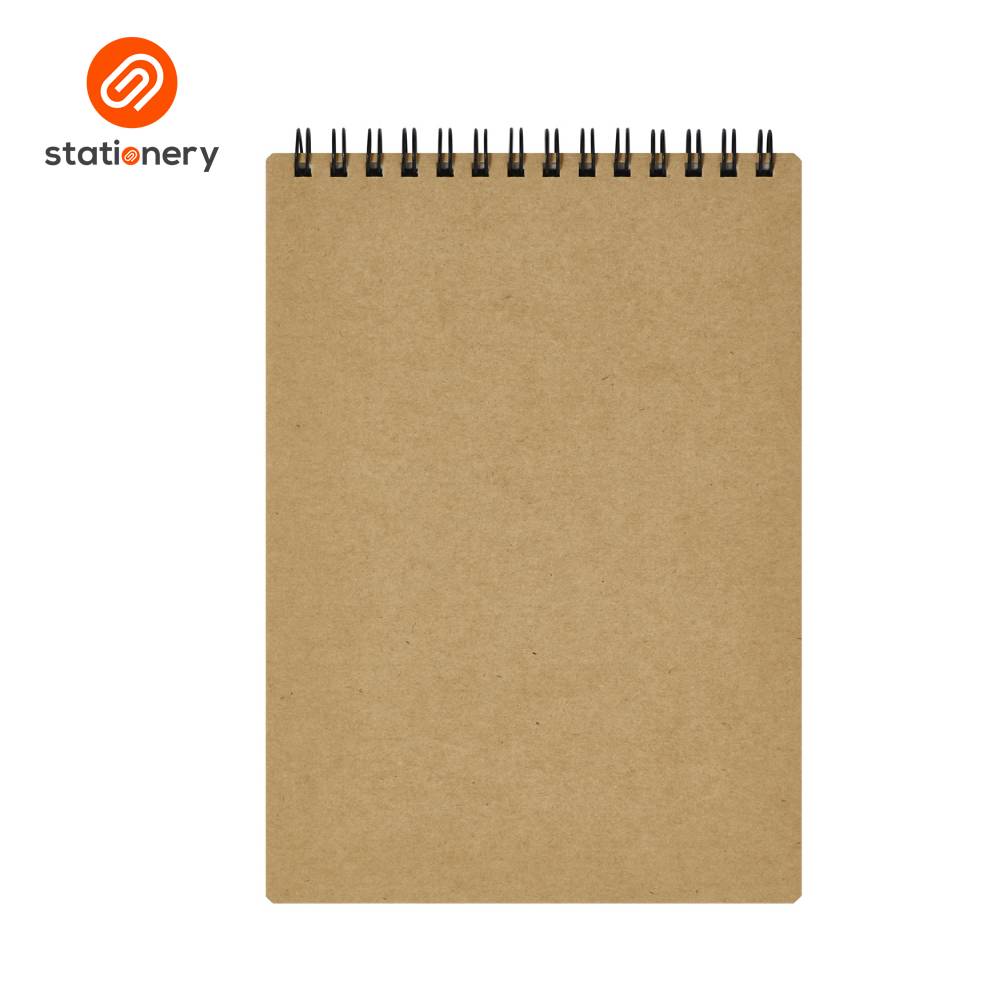 Maruman Mnemosyne N196A Top Spiral Ruled Notebook 7mm B6 - 50 Sheets-8