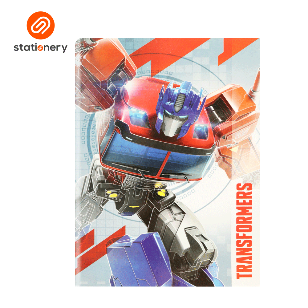 Transformers Writing Notebook 80lvs Pack of 7 – SM Stationery