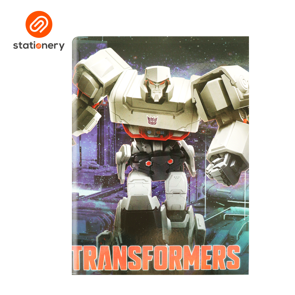 Transformers Writing Notebook 80lvs Pack of 7 – SM Stationery