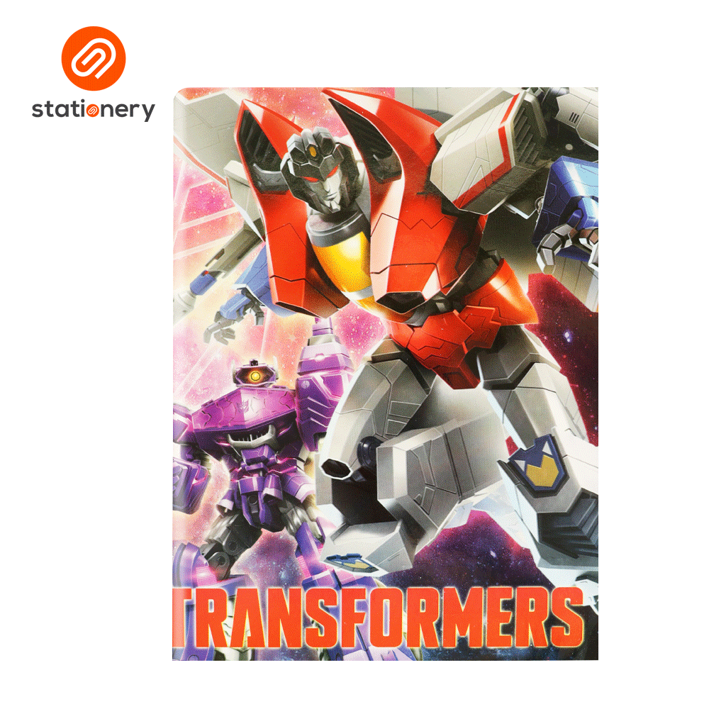 Transformers Composition Notebook 80lvs Pack of 7-zoom-21