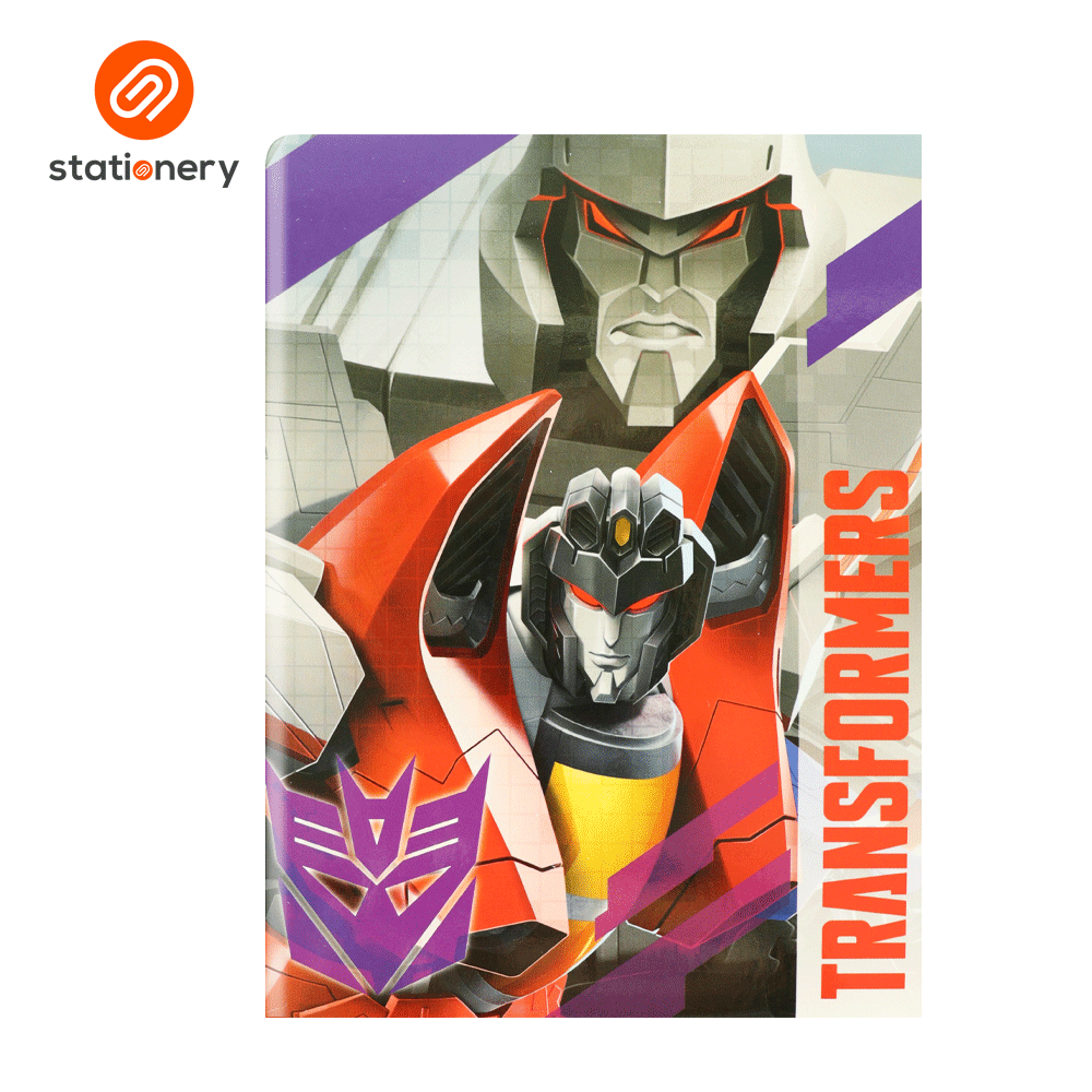 Transformers Composition Notebook 80lvs Pack of 7-zoom-23