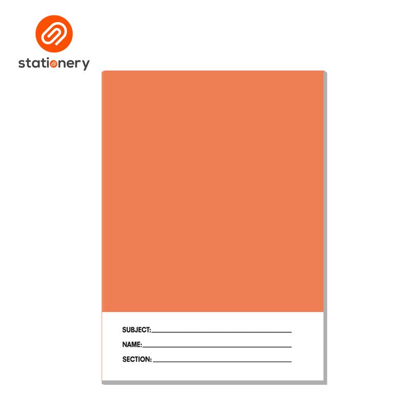 Pastel Colors Writing Notebook 80lvs Pack of 8-zoom-