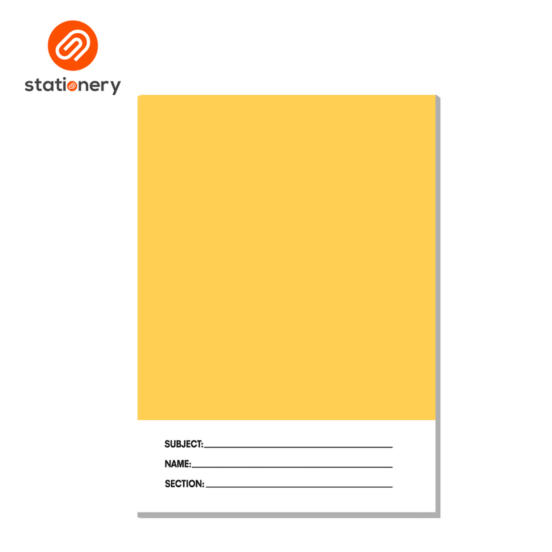 Pastel Colors Writing Notebook 80lvs Pack of 8-zoom-