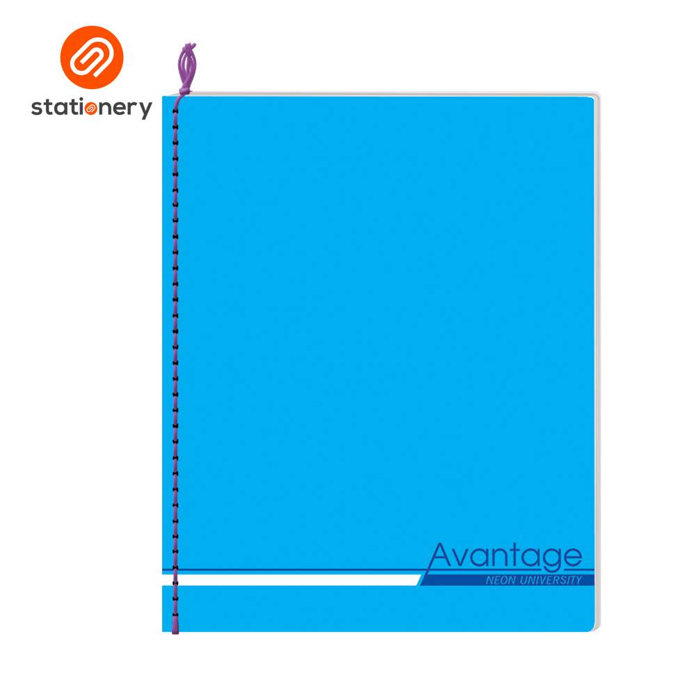 Advance Avantage Neon University Yarn Notebook - Assorted-zoom-3