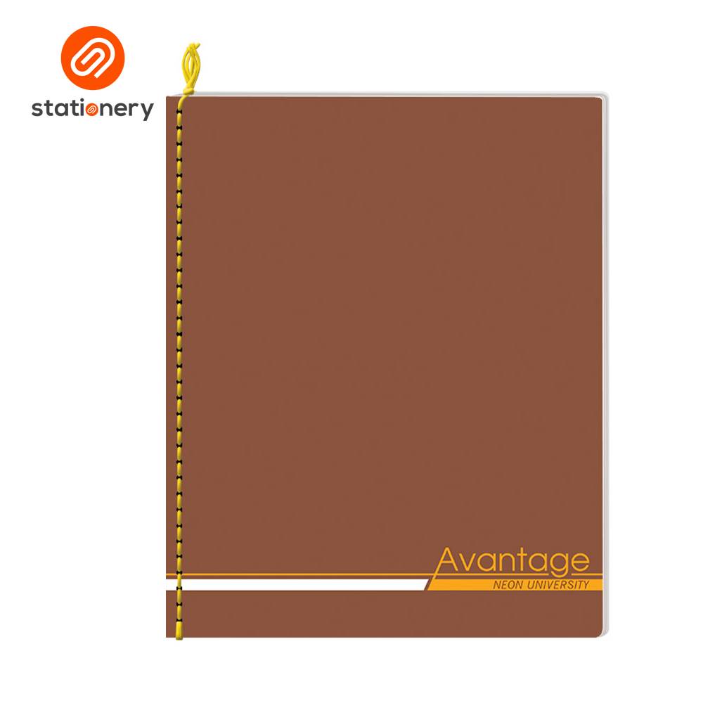 Advance Avantage Neon University Yarn Notebook - Assorted-6