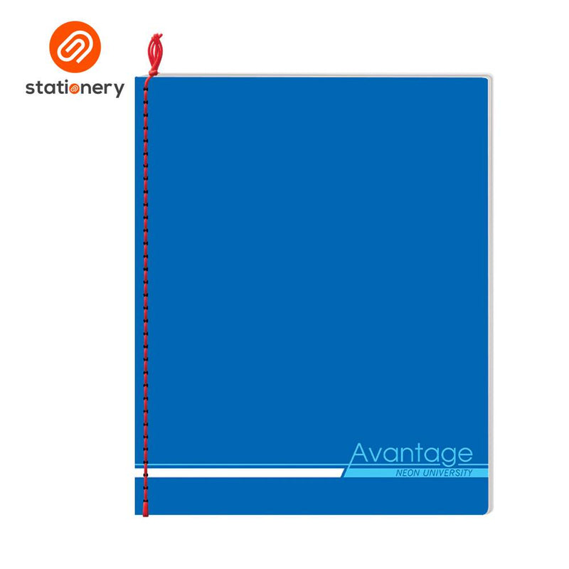 Advance Avantage Neon University Yarn Notebook - Assorted-zoom-