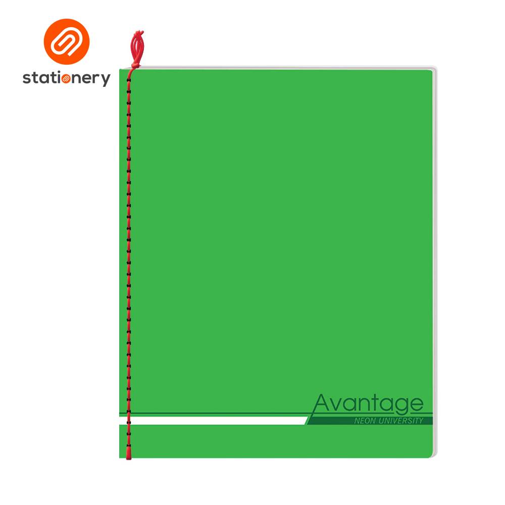 Advance Avantage Neon University Yarn Notebook - Assorted-zoom-5