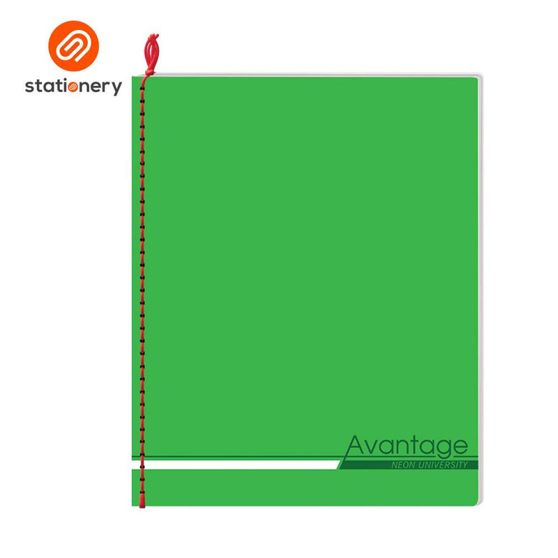 Advance Avantage Neon University Yarn Notebook - Assorted-zoom-