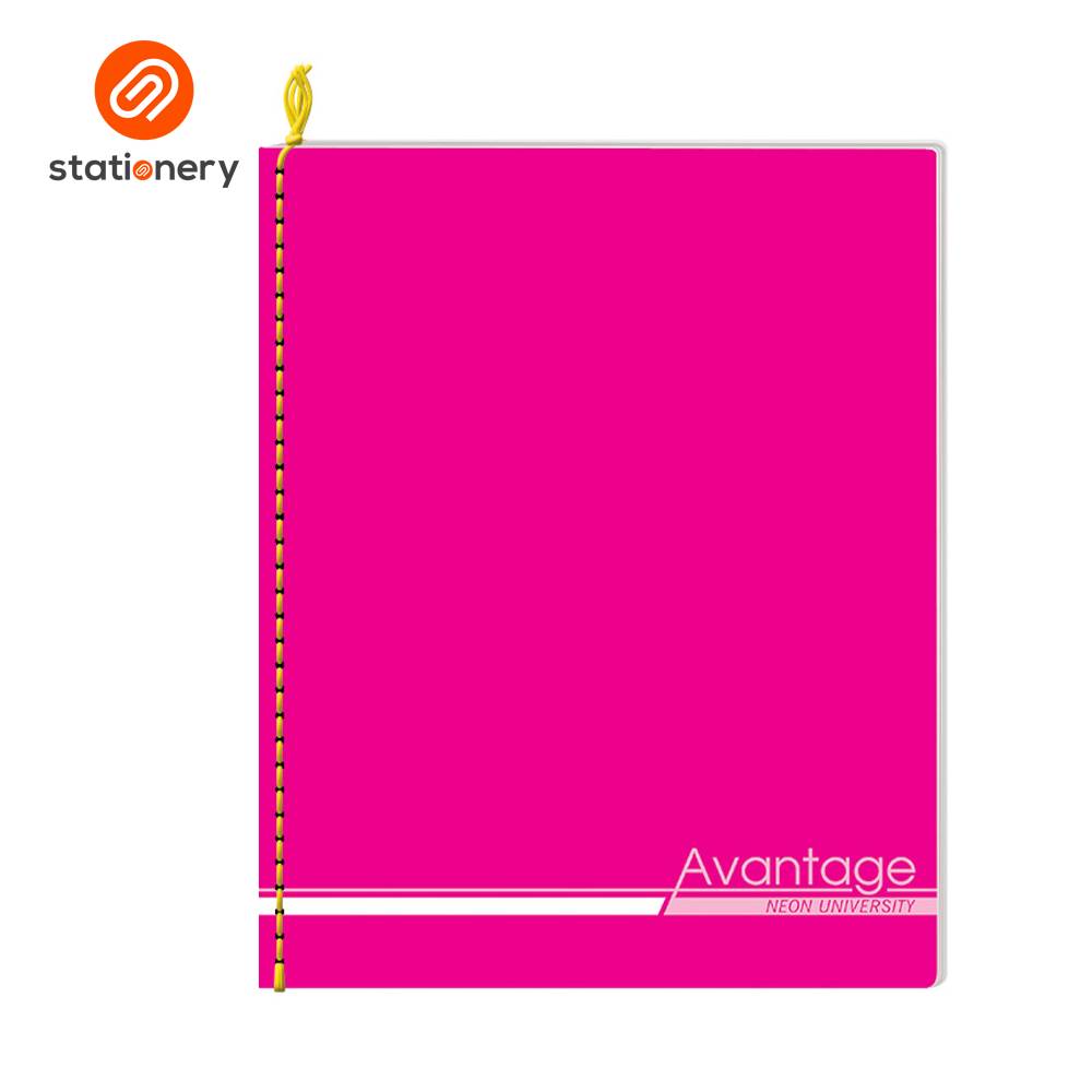 Advance Avantage Neon University Yarn Notebook - Assorted-zoom-10