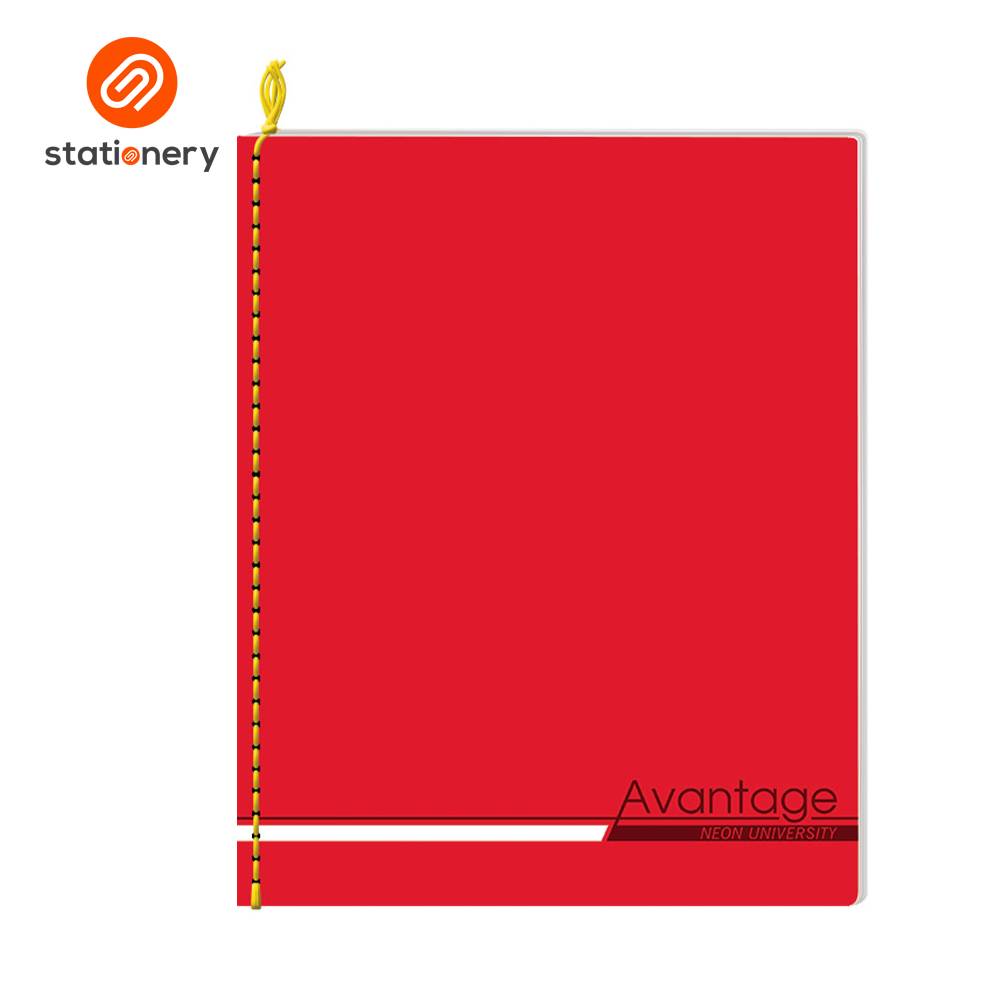 Advance Avantage Neon University Yarn Notebook - Assorted-zoom-7