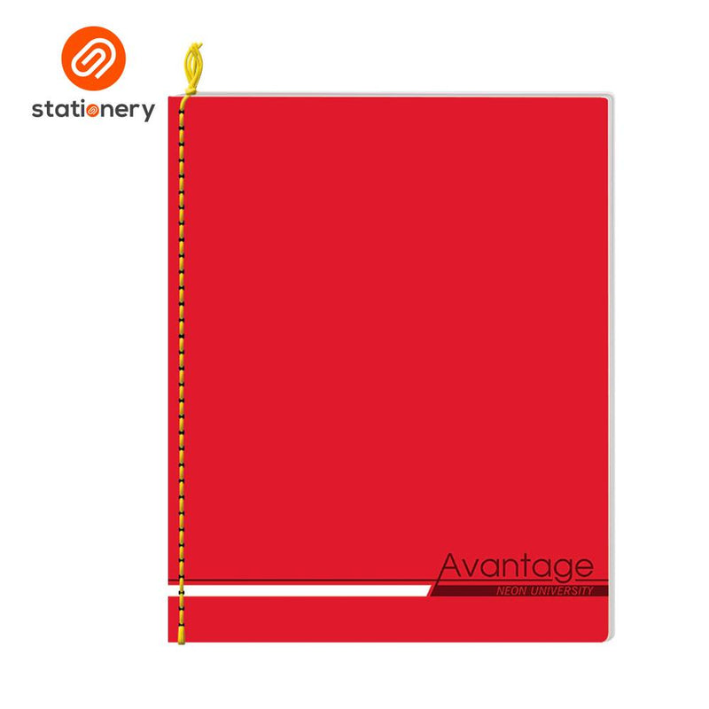 Advance Avantage Neon University Yarn Notebook - Assorted-zoom-