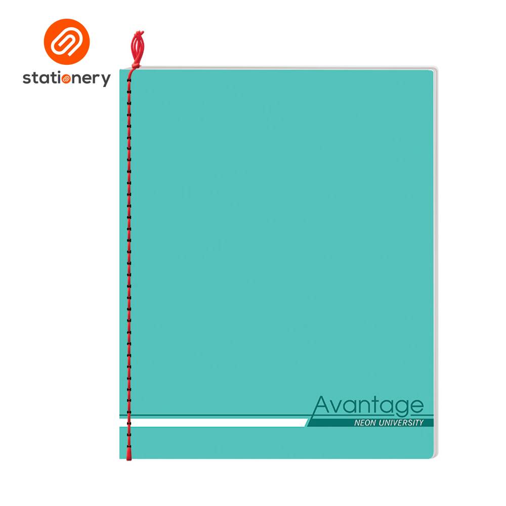 Advance Avantage Neon University Yarn Notebook - Assorted-1