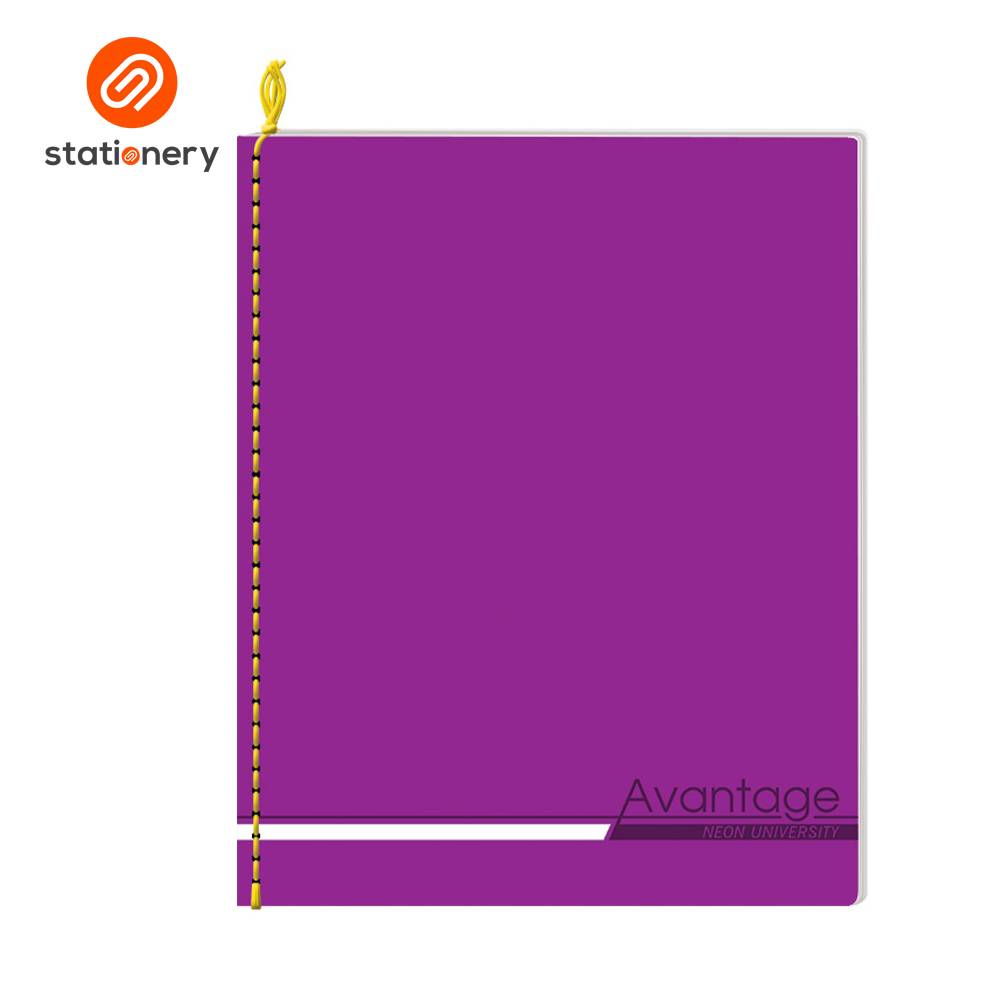 Advance Avantage Neon University Yarn Notebook - Assorted-2
