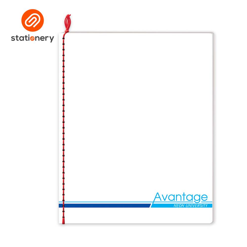 Advance Avantage Neon University Yarn Notebook - Assorted-11