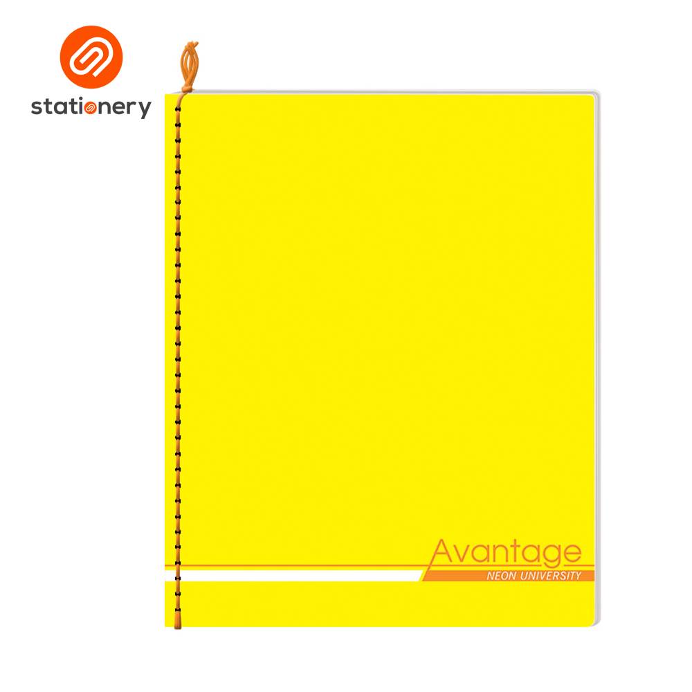 Advance Avantage Neon University Yarn Notebook - Assorted-8