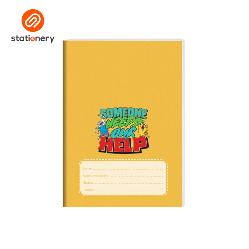 Advance Adventure Time Composition Notebook 80lvs Pack of 7-zoom-