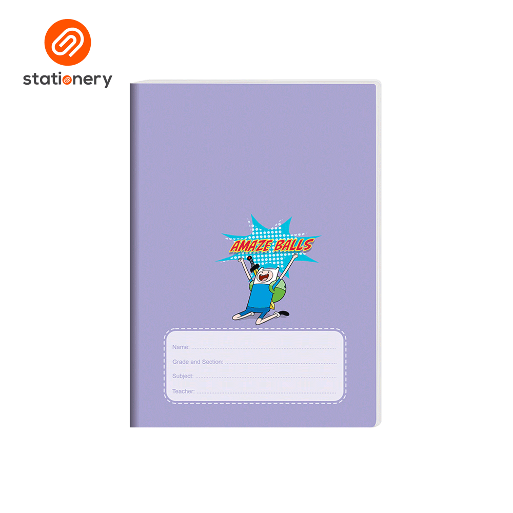 Advance Adventure Time Composition Notebook 80lvs Pack of 7-18