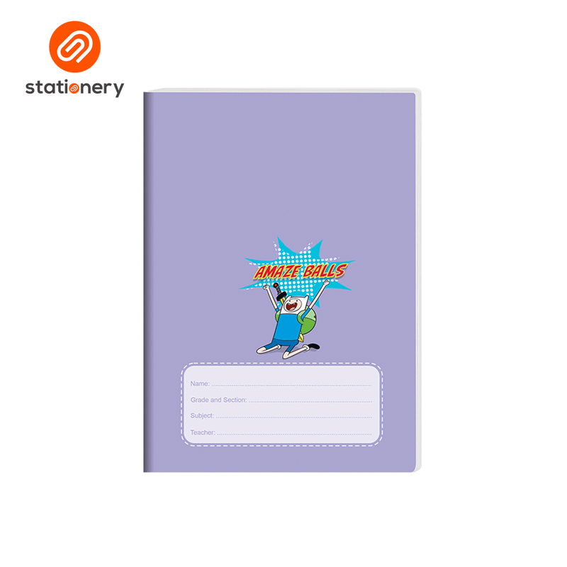 Advance Adventure Time Composition Notebook 80lvs Pack of 7-zoom-