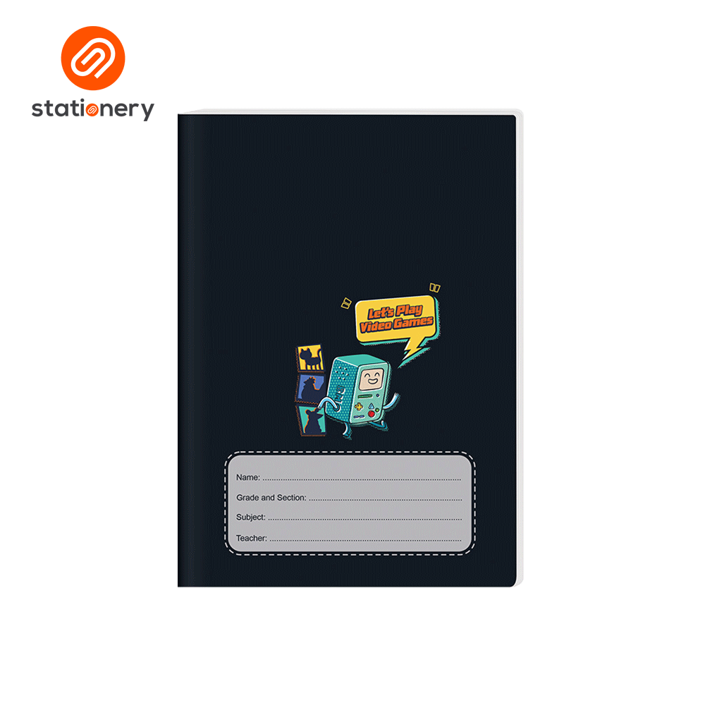 Advance Adventure Time Composition Notebook 80lvs Pack of 7-zoom-24