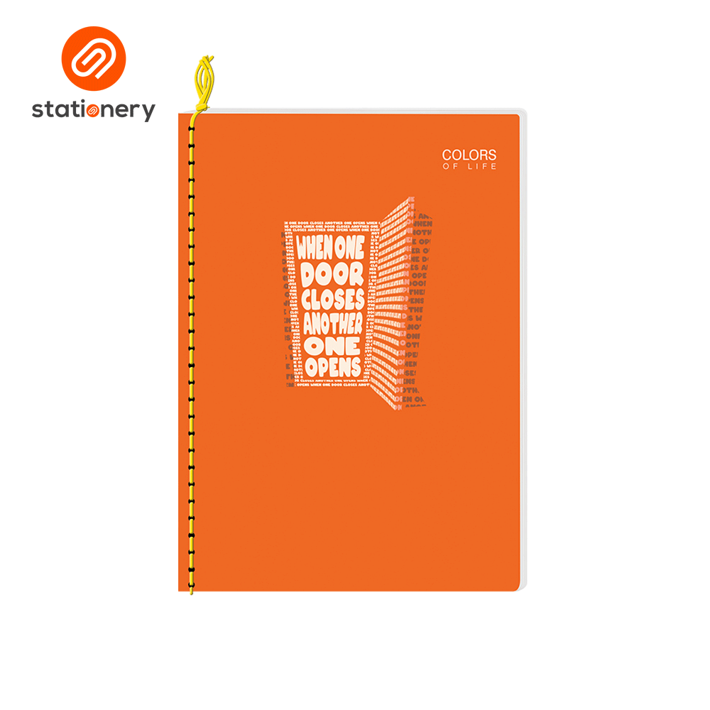 Advance Colors of Life Yarn Notebook 80lvs Pack of 7-8