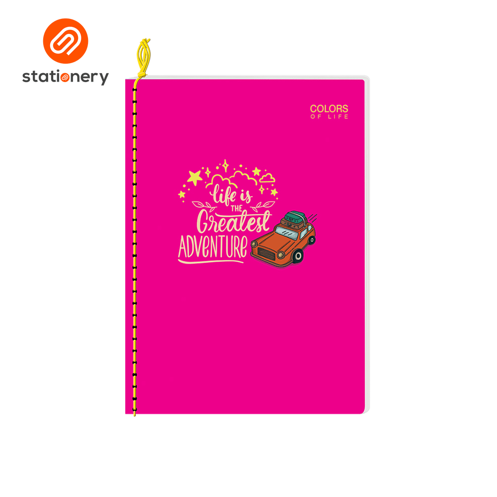 Advance Colors of Life Yarn Notebook 80lvs Pack of 7
