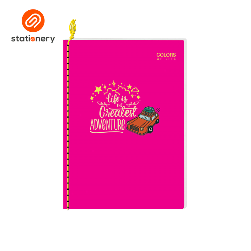 Advance Colors of Life Yarn Notebook 80lvs Pack of 7-zoom-