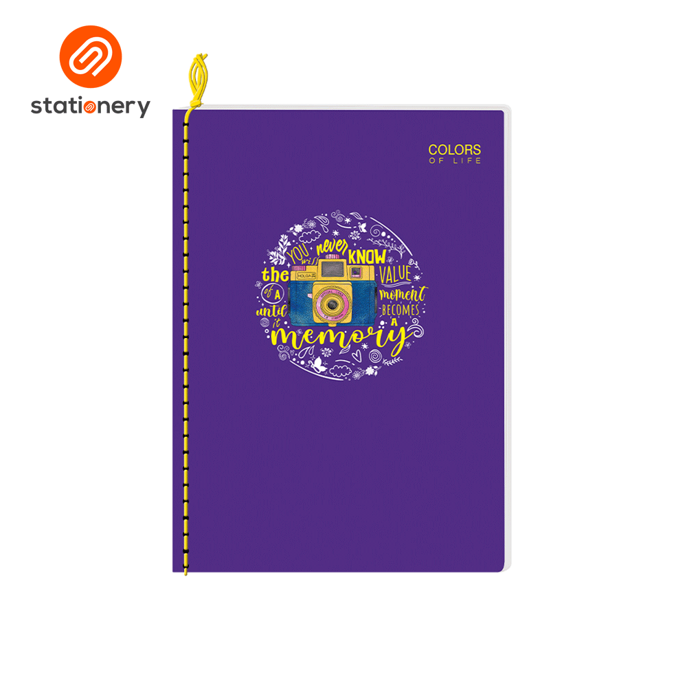 Advance Colors of Life Yarn Notebook 80lvs Pack of 7-3