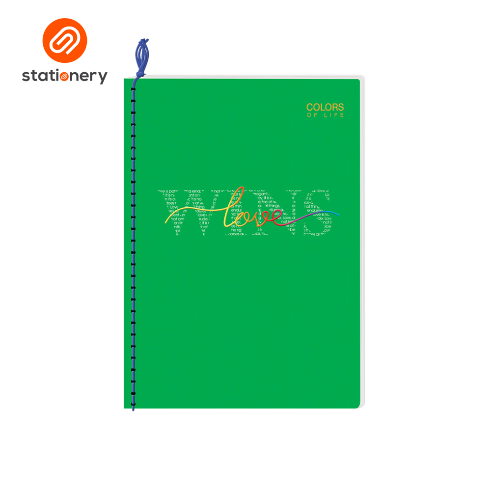 Advance Colors of Life Yarn Notebook 80lvs Pack of 7-11