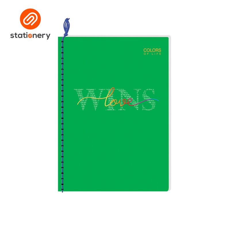 Advance Colors of Life Yarn Notebook 80lvs Pack of 7-zoom-