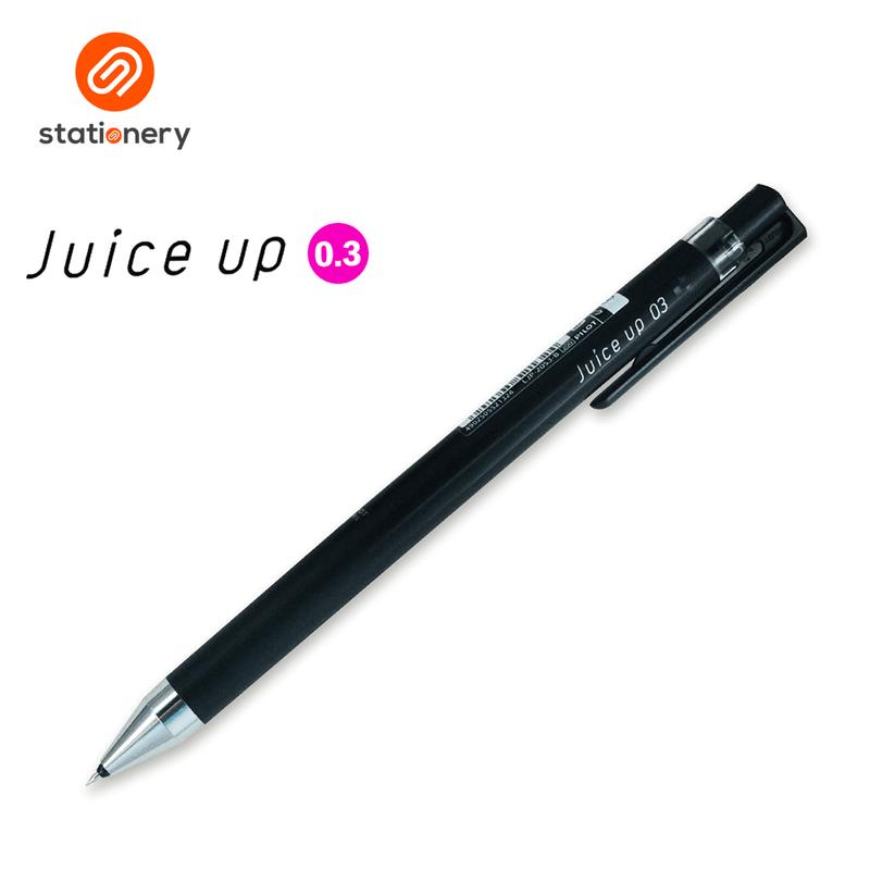 Pilot Juice Up Roller Gel Pen 0.3mm - Black-zoom-