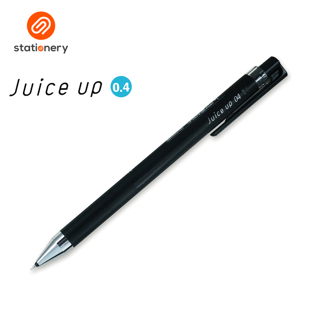 Pilot Juice Up Roller Gel Pen 0.4mm - Black-zoom-1
