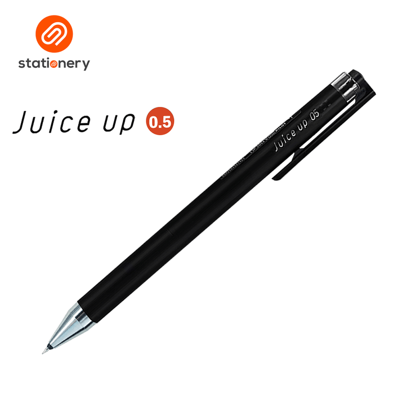 Pilot Juice Up Roller Gel Pen 0.5mm - Black-zoom-