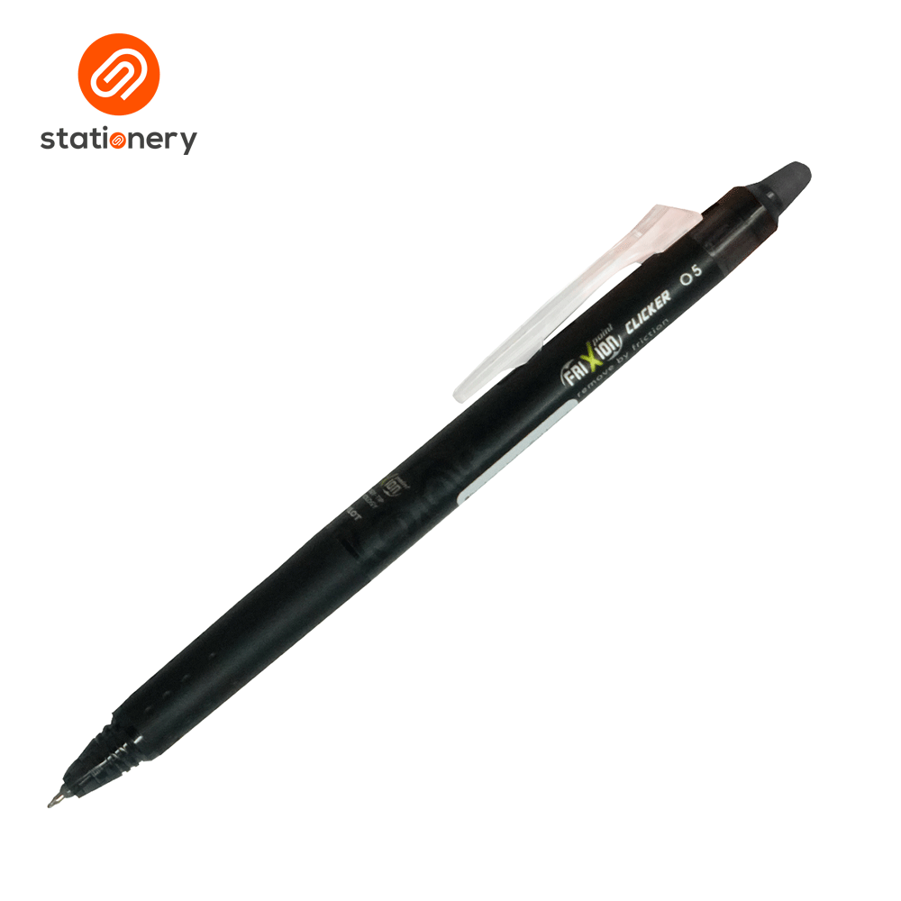 Pilot Frixion Point Clicker 0.5mm - Black