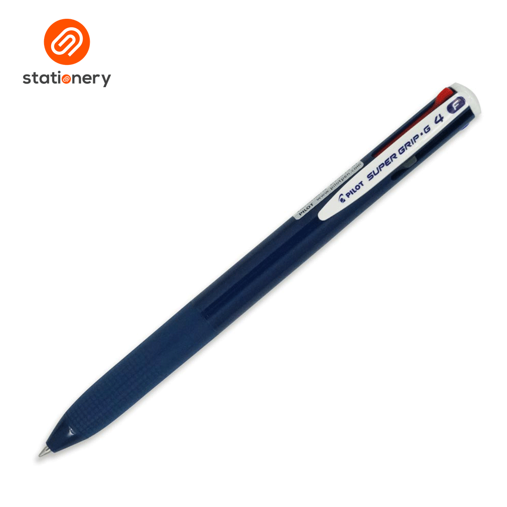 Pilot Super Grip G-4 in 1 Fine Ball Pen