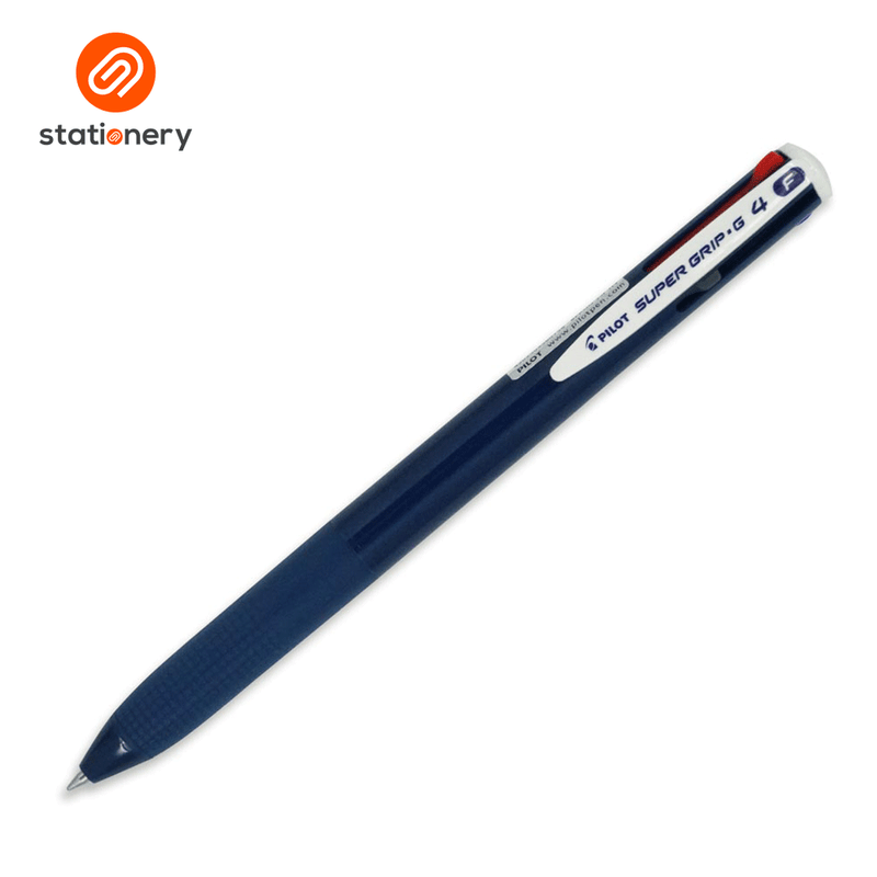 Pilot Super Grip G-4 in 1 Fine Ball Pen-zoom-