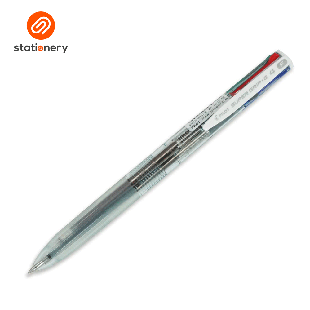 Pilot Super Grip G-4 in 1 Fine Ball Pen-2