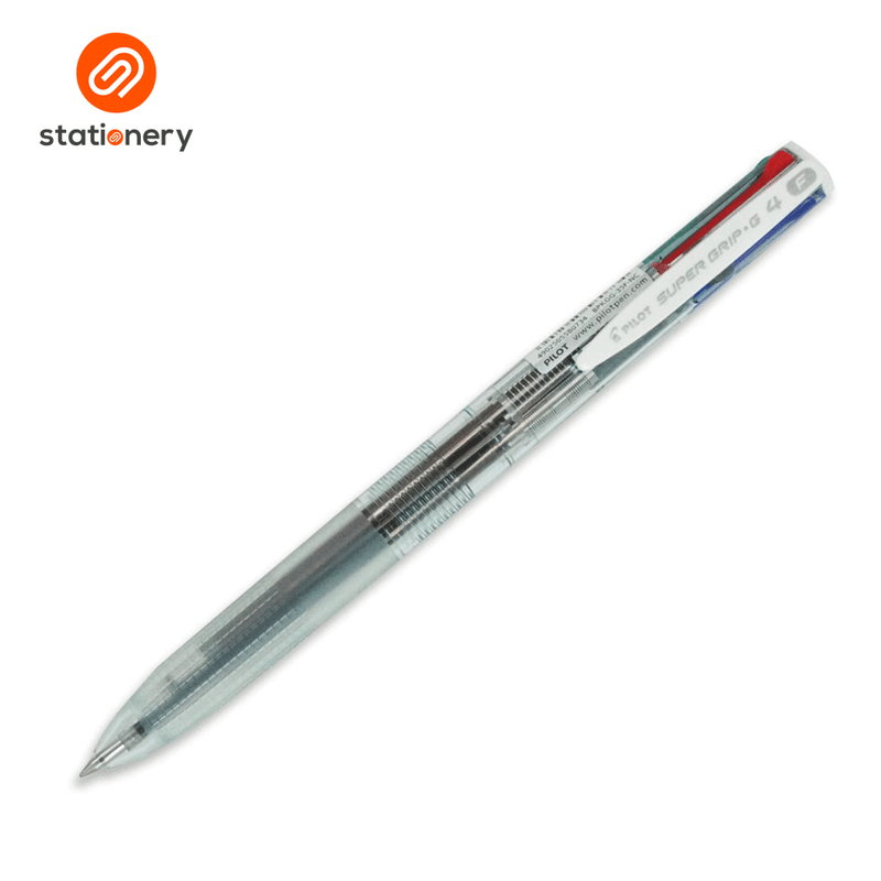 Pilot Super Grip G-4 in 1 Fine Ball Pen-zoom-