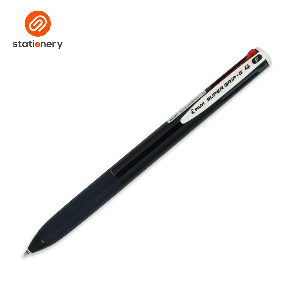 Pilot Super Grip G-4 in 1 Fine Ball Pen-zoom-3
