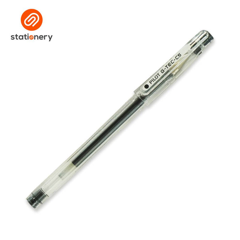 Pilot G-Tec C5 Pen Black-zoom-