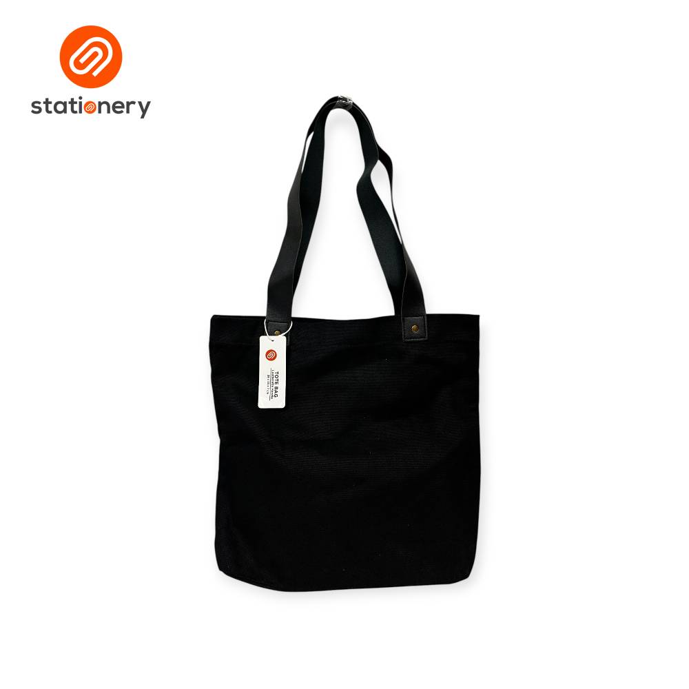Totebag Leatherette Handle Plain-zoom-9