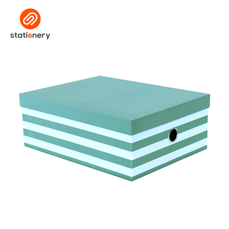 Document Box - Stripes Design-zoom-