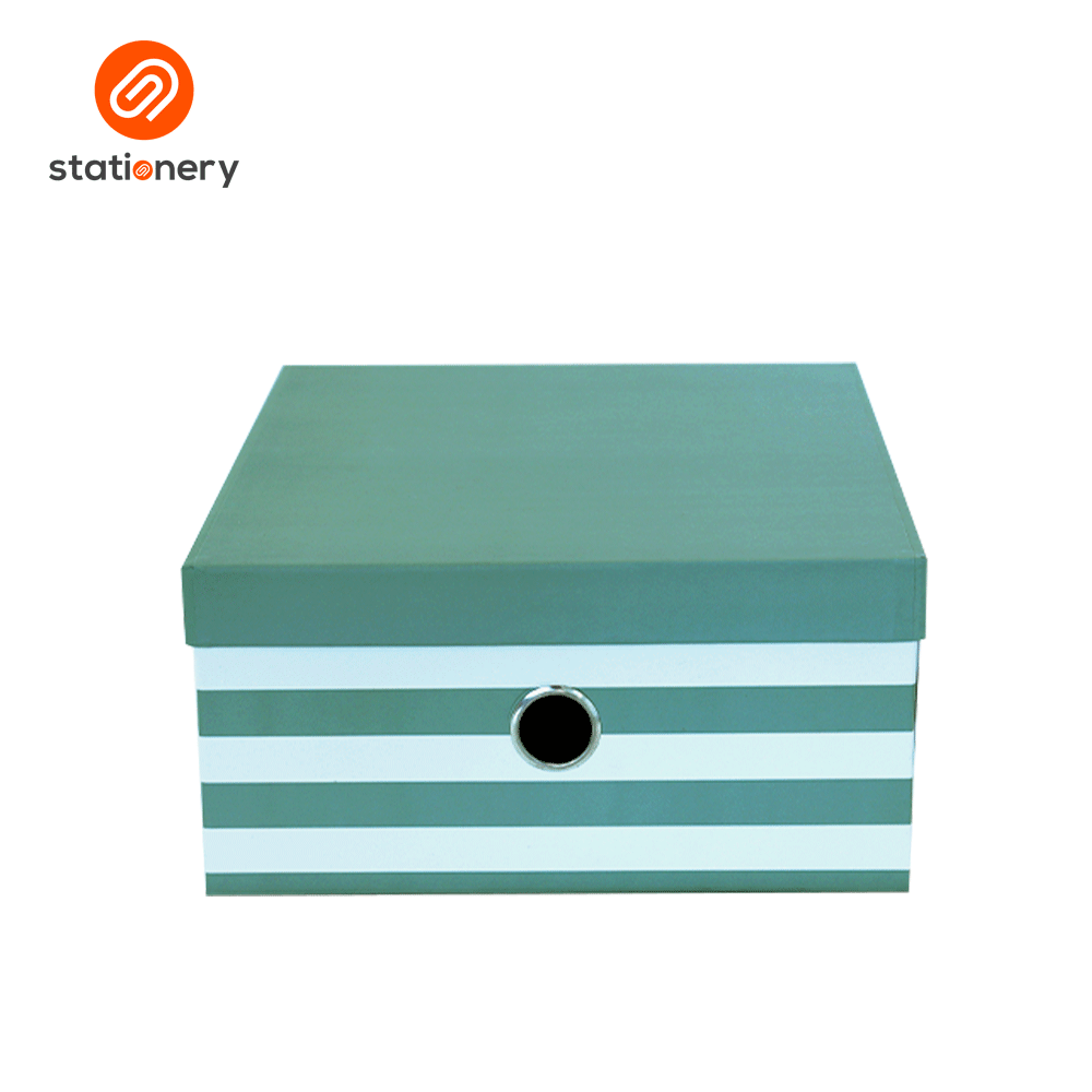 Document Box - Stripes Design-3