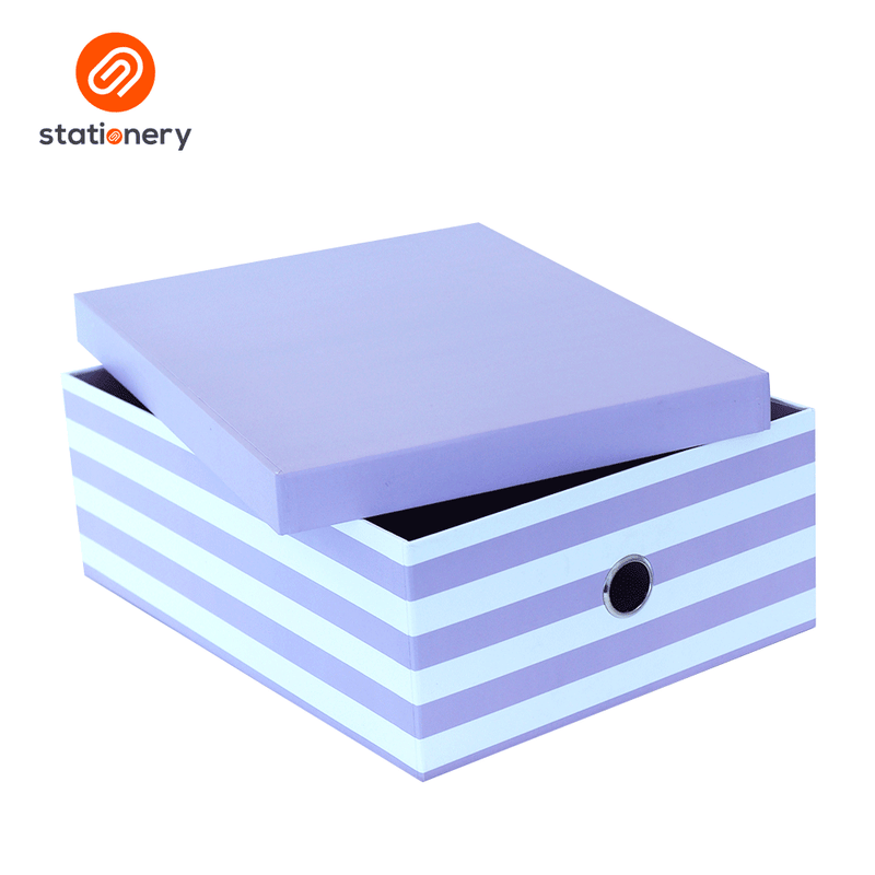 Document Box - Stripes Design-zoom-
