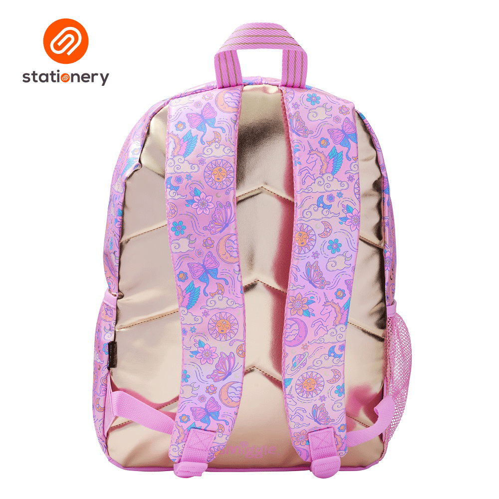 Smiggle Cosmos Classic Backpack - Pink-zoom-2